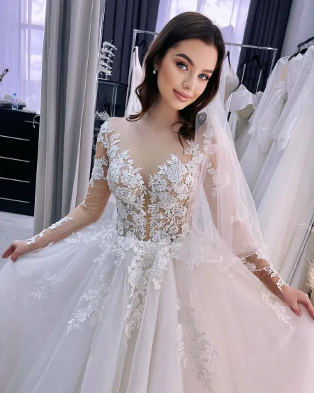 Свадебное платье Вена