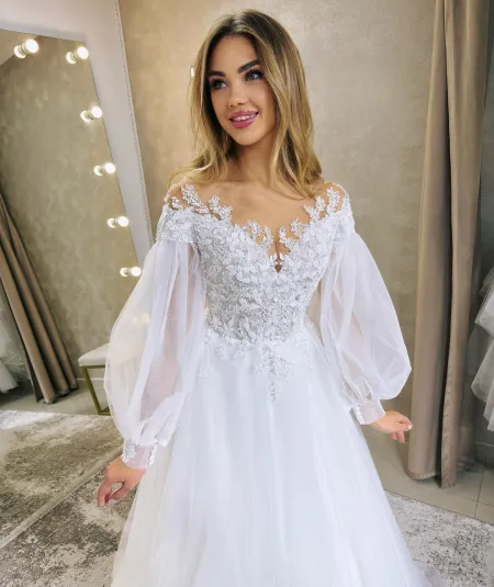 Свадебное платье Оксана