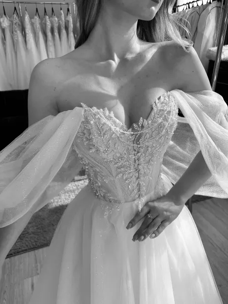 Свадебное платье Вулия