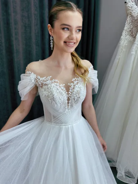 Свадебное платье Байбс